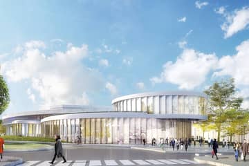 Les Galeries Lafayette préparent l’ouverture de leur nouveau « cœur de ville » à Annecy
