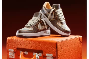 Sotheby's to auction Virgil Abloh Louis Vuitton x Nike Air Force 1 sneaker