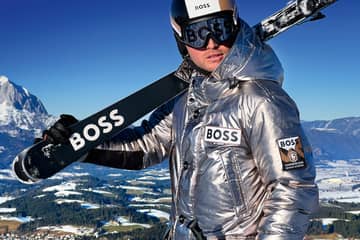 Boss reveals new logo as its returns to winter skiwear category