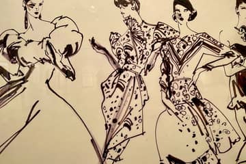 Drawing on Style; fashion illustration exhibits in NYC fine art space