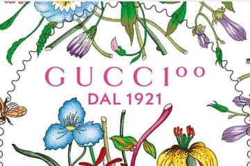 Un francobollo per il centenario di Gucci