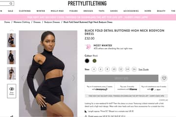 PrettyLittleThing introduces its first virtual model