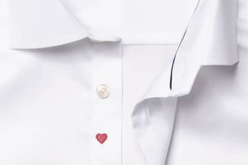 Wear your heart on your shirt, Eton launches Valentine’s Day Limited Edition 