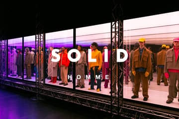 Vídeo: Colección FW22 de Solid Homme en la París Fashion Week Menswear