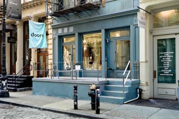 Doors. opens month-long NYFW pop-up