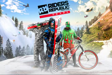 Prada s’associe à Ubisoft et intègre le jeu Riders Republic®