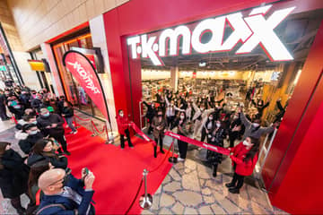 TK Maxx eröffnet in niederländischer Grenzstadt Enschede