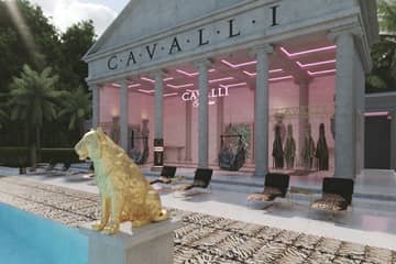 Roberto Cavalli unveils lifestyle collection at metaverse mansion