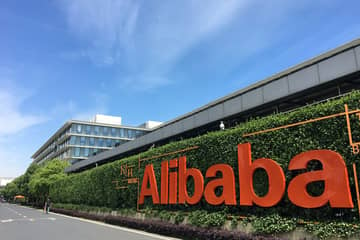 Alibaba quarterly revenue flat for first time ever in June