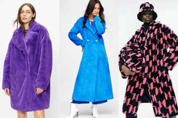 Item of the week: the colourful faux fur coat