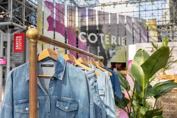 Brands and businesses were back in force at Coterie