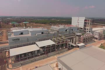 400-Millionen-Euro-Projekt in Thailand: Lenzing nimmt weltgrößte Lyocellfaser-Fabrik in Betrieb