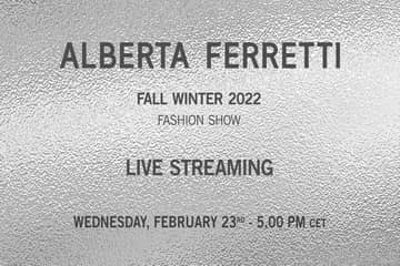 Vídeo: Colección FW22 de Alberta Ferretti en la MFW