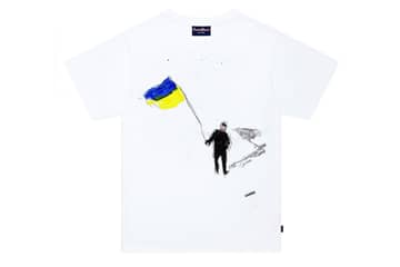 Rowing Blazers launches charity T-shirt to support Ukraine