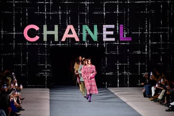 Fashion Week in Paris: Ein Meer aus Tweed bei Chanel