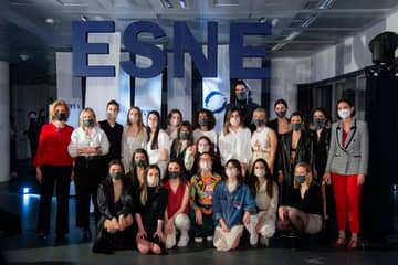 ESNE students present FW22 collections at Mercedes-Benz Fashion Week Madrid