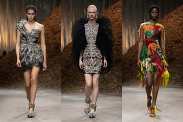 Alexander McQueen inspired by mycelium for AW22