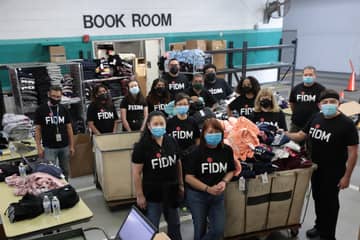 Ukraine: FIDM makes generous donation of clothing and essentials to refugees