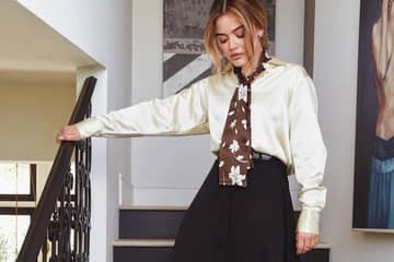  See How Lucy Hale Style Lilysilk's 2022 Spring Collection
