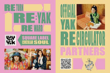 Lucy and Yak launches recirculation project with vintage retailer Beyond Retro