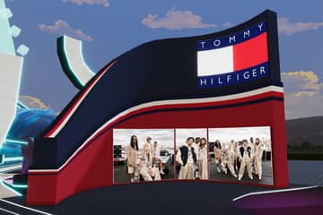 Tommy Hilfiger toont Spring 2022 collectie tijdens Metaverse Fashion Week 
