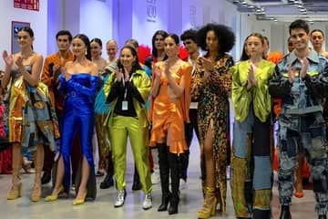 ESNE alumna presents FW22 collection ‘Bloom’ at MBFWMadrid