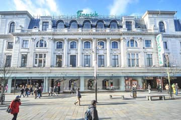 Fenwick invests 40 million pounds in Newcastle flagship