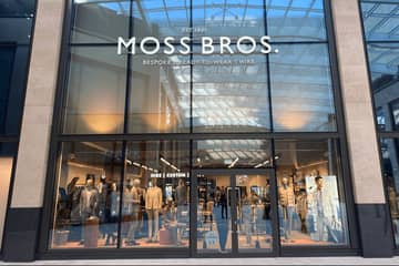 Moss Bros opens store at Woking's Victoria Place