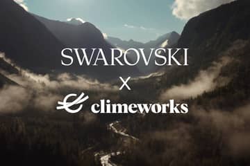 Swarovski signs five-year agreement with Climeworks