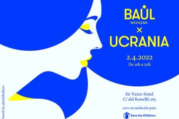 Baúl Weekend organiza en Barcelona un mercadillo para recaudar fondos a beneficio de Ucrania