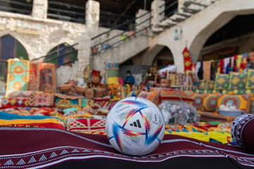 «Al-Rihla»: FIFA und Adidas stellen WM-Spielball vor