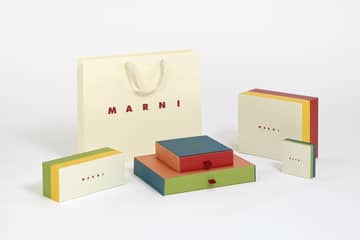 Marni revamps packaging in line with visual brand identity
