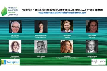 Second edition of Materials 4 Sustainable Fashion Conference scheduled for April