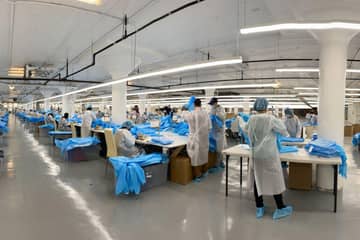Founder of luxury embroidery studio says PPE manufacture will continue at new Brooklyn Army Terminal facility