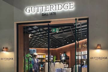 Gutteridge: restyling per i monomarca di Bologna e Milano