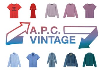 A.P.C. inaugure son concept de boutique vintage à Paris