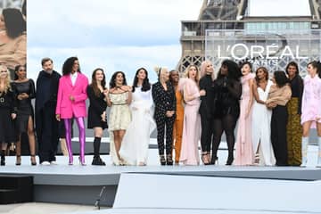 L'Oréal hosts runway show for women’s rights during Paris Fashion Week