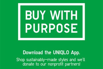 Uniqlo introduces Buy with Purpose feature for e-commerce