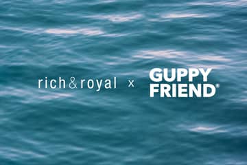 Rich & Royal schützt Kleidung und Umwelt in Kooperation mit GUPPYFRIEND
