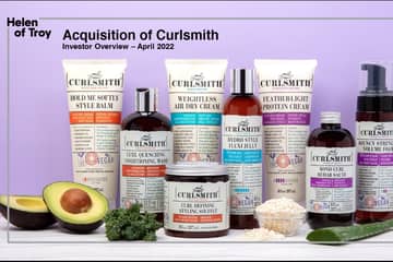 Helen of Troy acquires Curlsmith for 150 million dollars