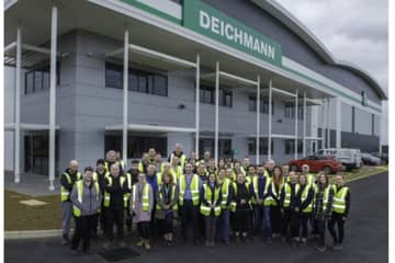 Deichmann eröffnet neues Vertriebszentrum im britischen Corby