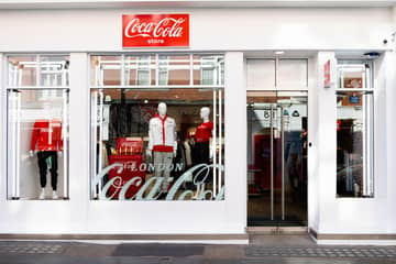 Coca-Cola opent in Londen eerste modewinkel in Europa