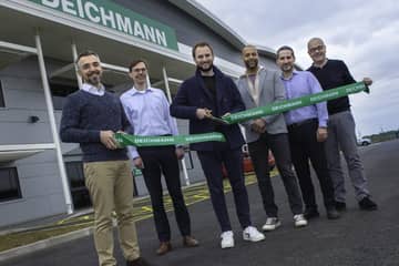 Deichmann opens new warehouse in Corby
