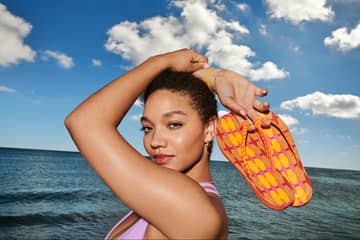Yinka Ilori launches first footwear collection with FitFlop