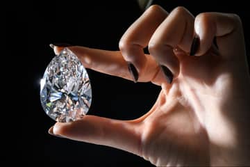 À Genève, le plus gros diamant blanc jamais mis aux enchères