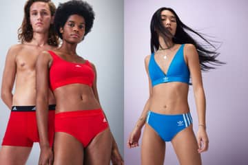 Adidas unveils full-range underwear collections with Delta Galil