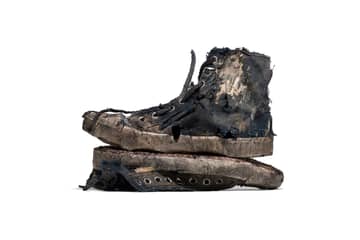 High fashion or dubious taste? Balenciaga's destroyed sneaker causes controversy