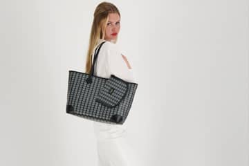 Karine Augis' art deco shopping bags
