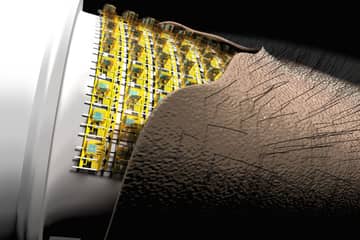 E-Skins: Neue Technologie zur Herstellung elektronischer Haut 