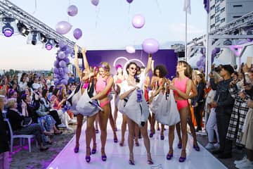 LASCANA feiert 20. Markengeburtstag mit Saisoneröffnung des neuen »LASCANA Beach Clubs powered by SKY & SAND« und Fashion-Show über den Dächern von Hamburg